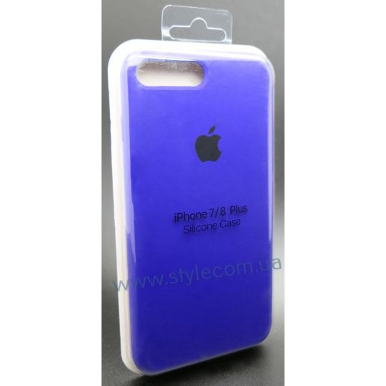 Чехол Full Silicone Case iPhone 7 Plus purple (34) - купить за {{product_price}} грн в Киеве, Украине