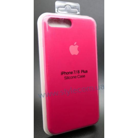 Чехол Full Silicone Case iPhone 7 Plus rose red (37) - купить за {{product_price}} грн в Киеве, Украине