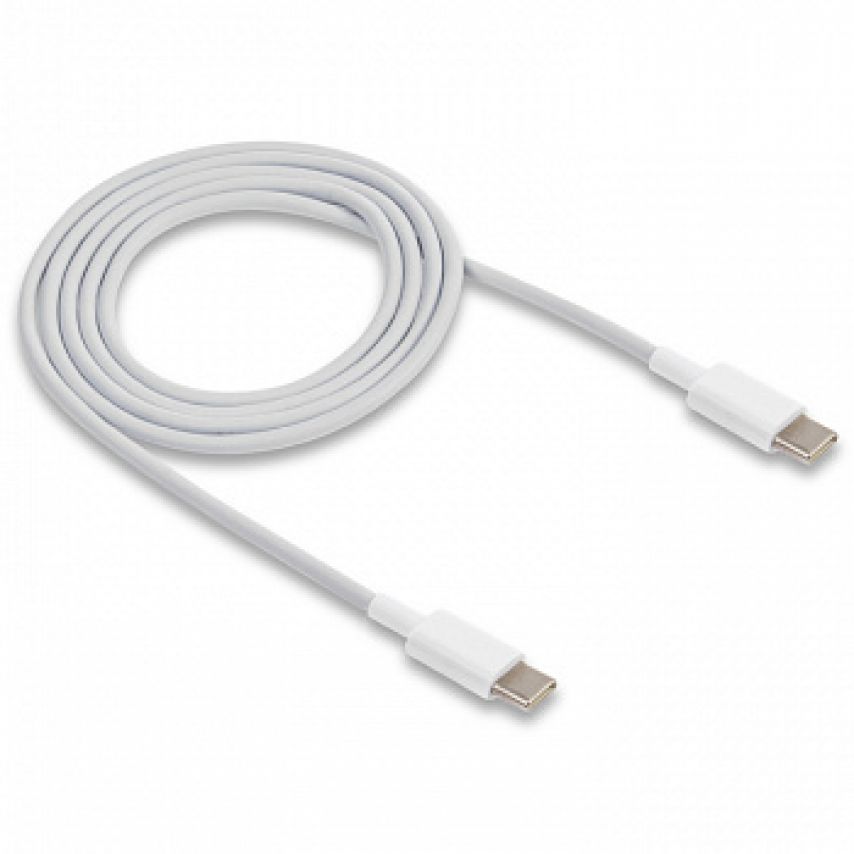USB кабель XO NB124 PD 40W Type-C to Type-C white