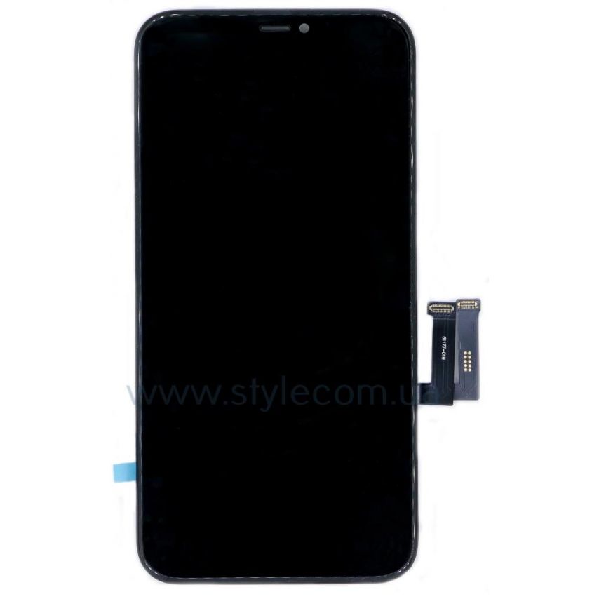 Дисплей (LCD) iPhone 11 + тачскрин black (TFT) High Quality