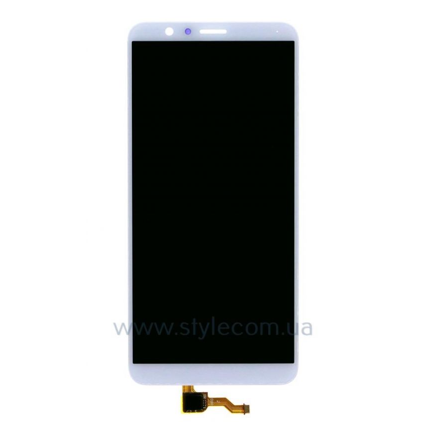 Дисплей (LCD) для Huawei Honor 7X Dual Sim BND-L21, BND-L22, BND-L24, BND-AL10, BND-TL10 с тачскрином white Original Quality