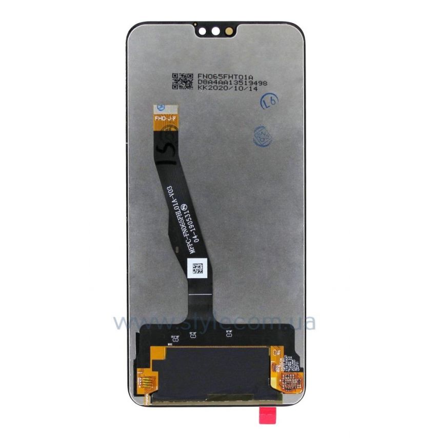 Дисплей (LCD) для Huawei Honor 8X JSN-L21 с тачскрином black Original Quality