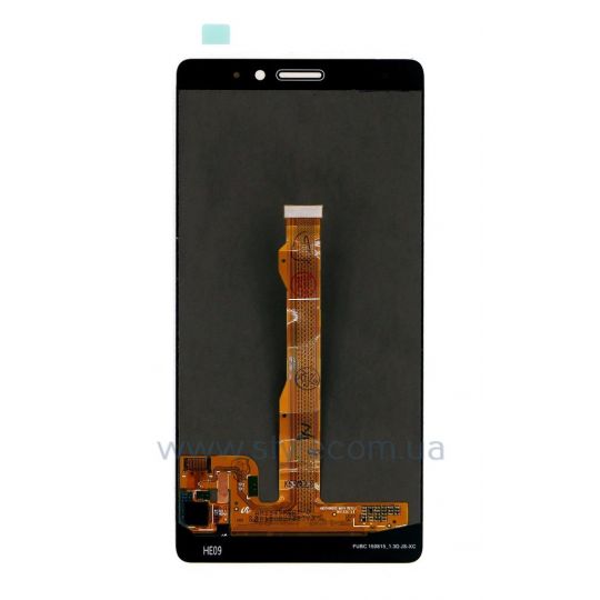 Дисплей (LCD) для Huawei Mate S CRR-L09 с тачскрином gold High Quality