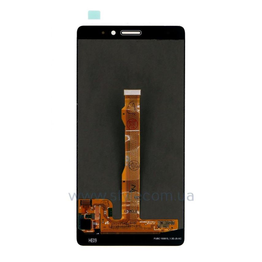Дисплей (LCD) для Huawei Mate S CRR-L09 + тачскрин gold High Quality