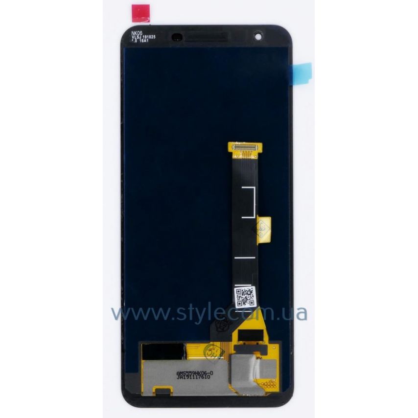 Дисплей (LCD) для HTC Google Pixel 3А с тачскрином black High Quality