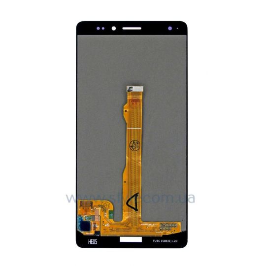 Дисплей (LCD) для Huawei Mate S CRR-L09 с тачскрином black High Quality