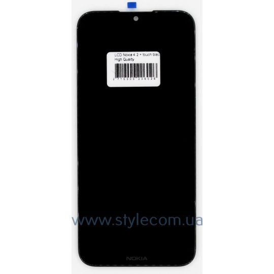 Дисплей (LCD) Nokia 4.2 (TA-1157) + тачскрин black High Quality - купить за {{product_price}} грн в Киеве, Украине