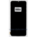 Дисплей (LCD) для Oppo Reno 3 с тачскрином black High Quality - купить за 1 980.16 грн в Киеве, Украине