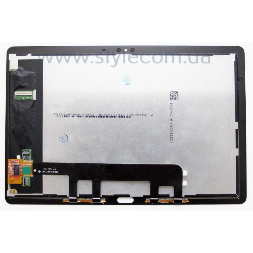 Дисплей (LCD) для Huawei MediaPad M5 Lite BAH2-L09 с тачскрином black Original Quality