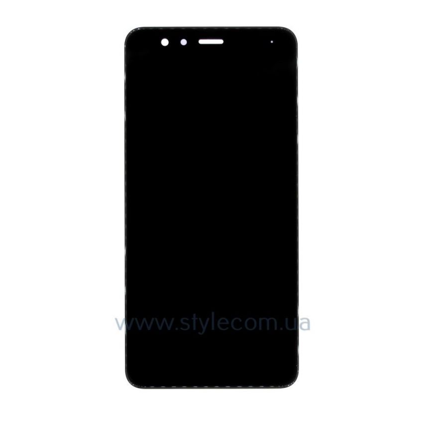 Дисплей (LCD) Huawei P10 Lite (WAS-L21/WAS-LX1/WAS-LX1A) + тачскрин black Original Quality