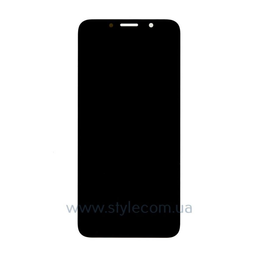 Дисплей (LCD) для Huawei Y5P (2020), Honor 9S DRA-LX9, DUA-LX9 с тачскрином black High Quality