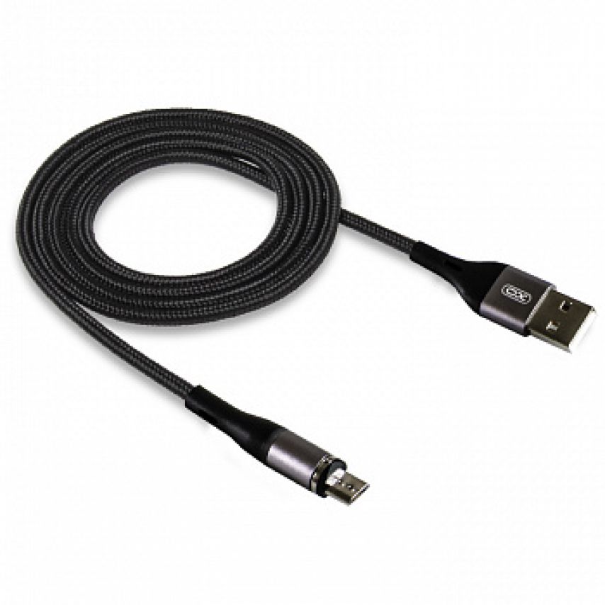 USB кабель XO NB125 Magnetic Micro black