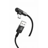 Кабель USB XO NB152 Micro 2.4А black - купить за 153.90 грн в Киеве, Украине