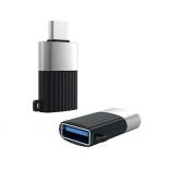 Перехідник XO NB149-F USB2.0 to Type-C silver - купити за 120.96 грн у Києві, Україні