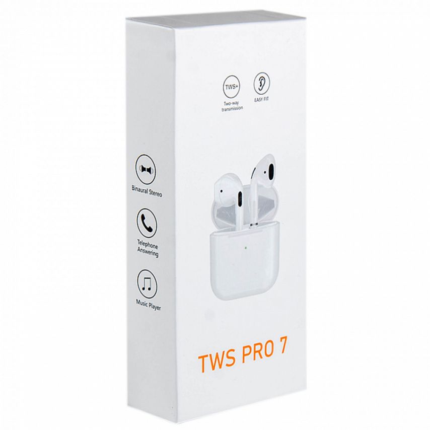 Наушники Bluetooth TWS Pro 7 white