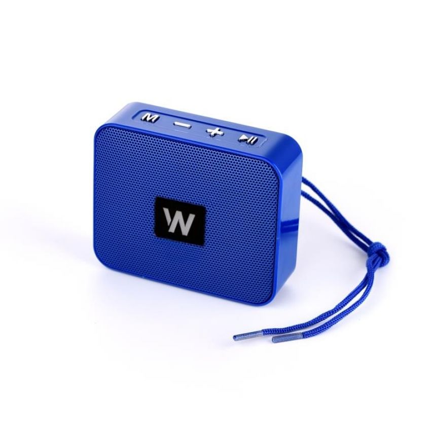 Портативная колонка WALKER WSP-100 dark blue