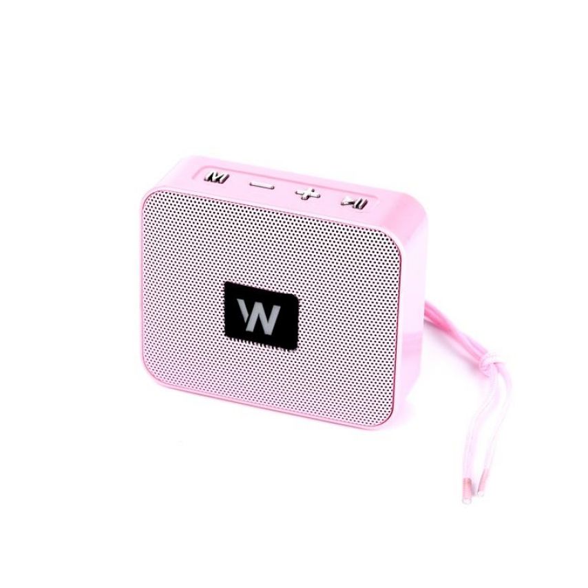 Портативна колонка WALKER WSP-100 pink