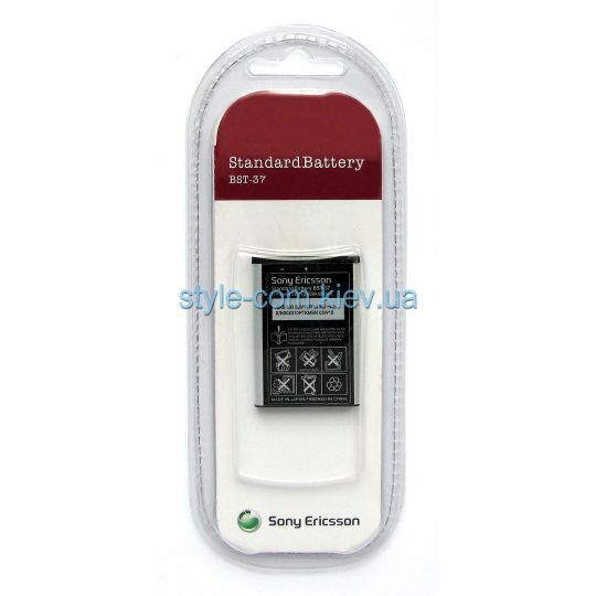 Аккумулятор для Sony Ericsson BST37 Li High Copy - купить за {{product_price}} грн в Киеве, Украине