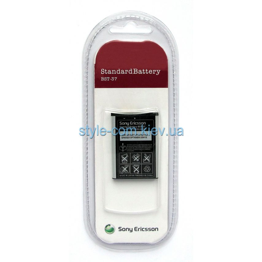 Аккумулятор для Sony Ericsson BST37 Li High Copy