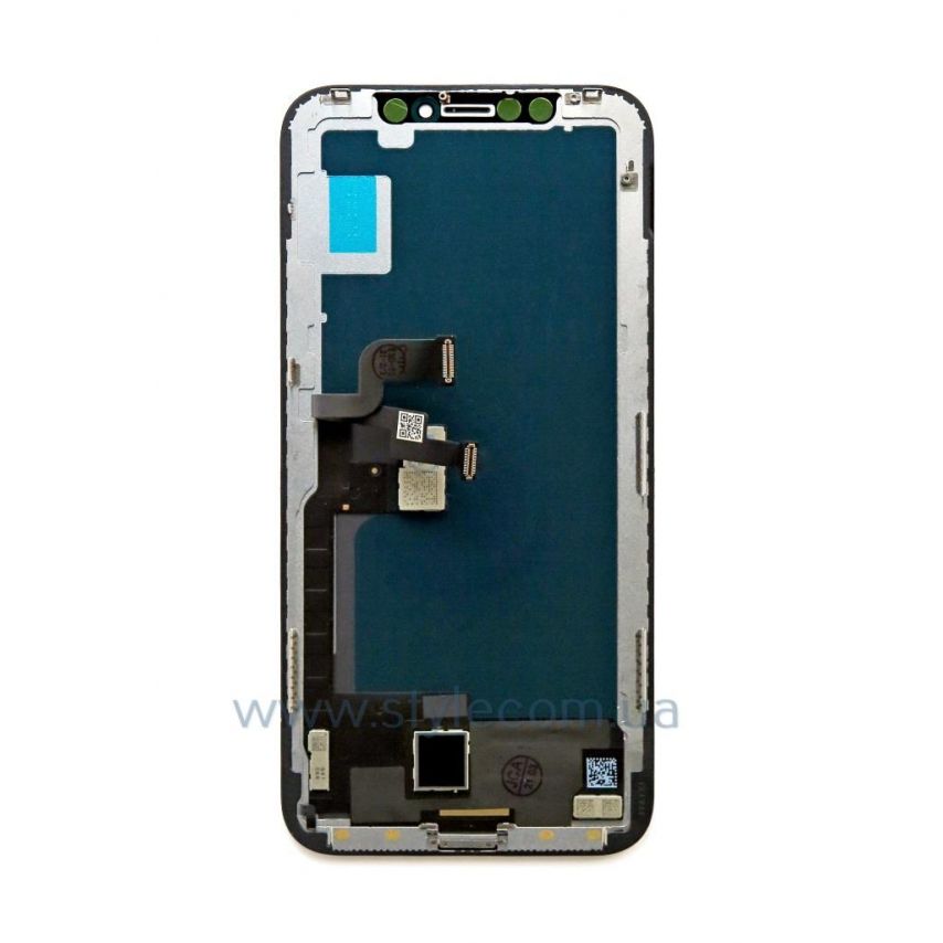 Дисплей (LCD) iPhone X + тачскрин black (Amoled HE-X) China Original