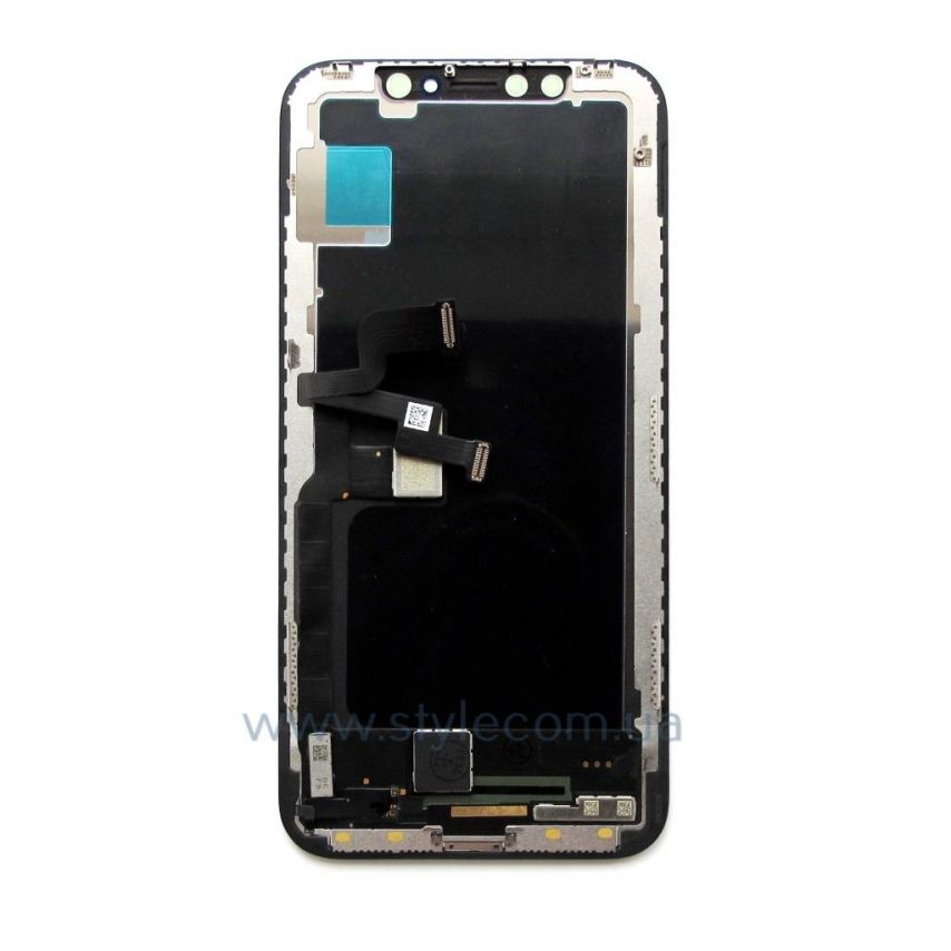 Дисплей (LCD) iPhone X + тачскрин black (Oled ALG/ WX) China Original
