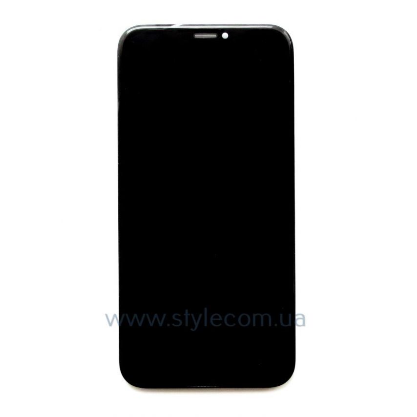 Дисплей (LCD) для Apple iPhone X + тачскрин black (Oled ALG/ WX) China Original