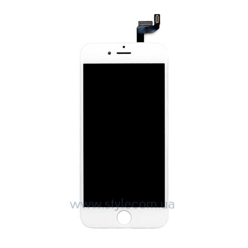 Дисплей (LCD) для Apple iPhone 6s + тачскрин white China Original
