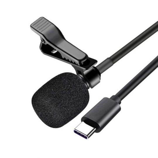 Микрофон петличный XO MKF02 Type-C black - купить за {{product_price}} грн в Киеве, Украине