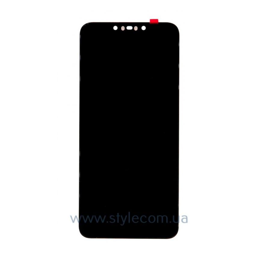Дисплей (LCD) для Huawei P Smart Plus (2018) INE-LX1, INE-LX2, Nova 3, Nova 3i ver.FHD-TT с тачскрином black Original (переклееное стекло)