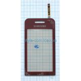 Тачскрин (сенсор) для Samsung S5230 La Fleur bordo High Quality