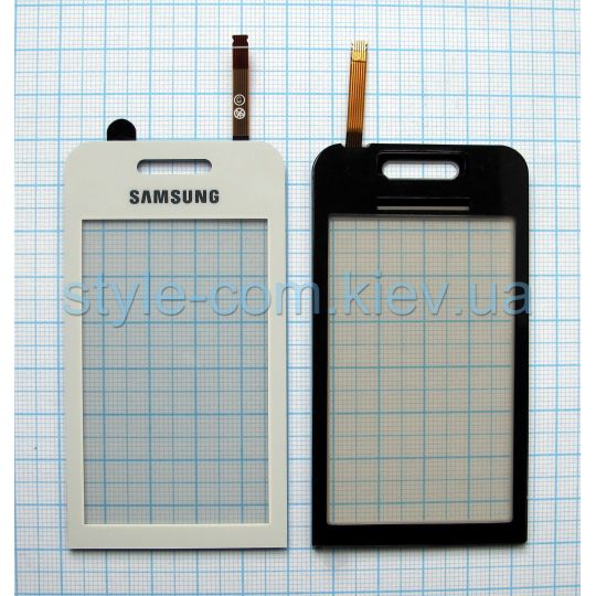 Тачскрин (сенсор) для Samsung S5230 white High Quality