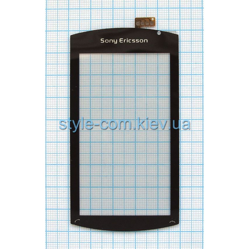 Тачскрин (сенсор) для Sony-Ericsson U5 black High Quality