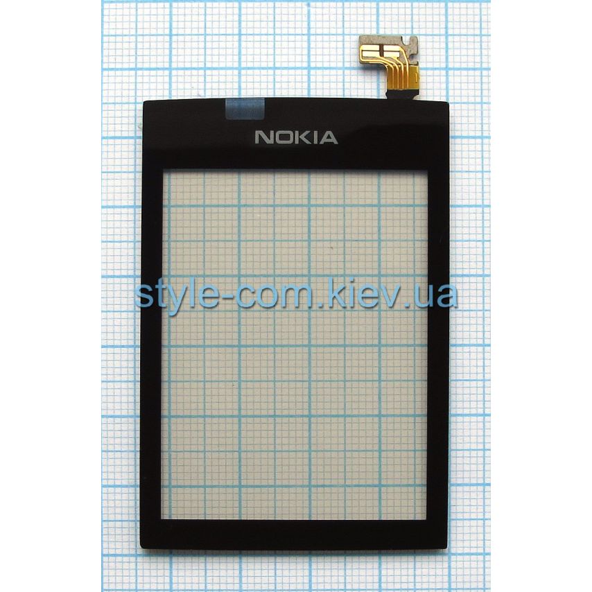 Тачскрін (сенсор) для Nokia Asha 300 High Quality