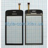 Тачскрін (сенсор) для Nokia C5-03, C5-05, C5-06, C5-08 black High Quality - купити за 83.60 грн у Києві, Україні