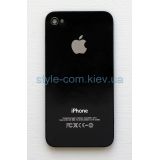 Задняя крышка для Apple iPhone 4 black High Quality