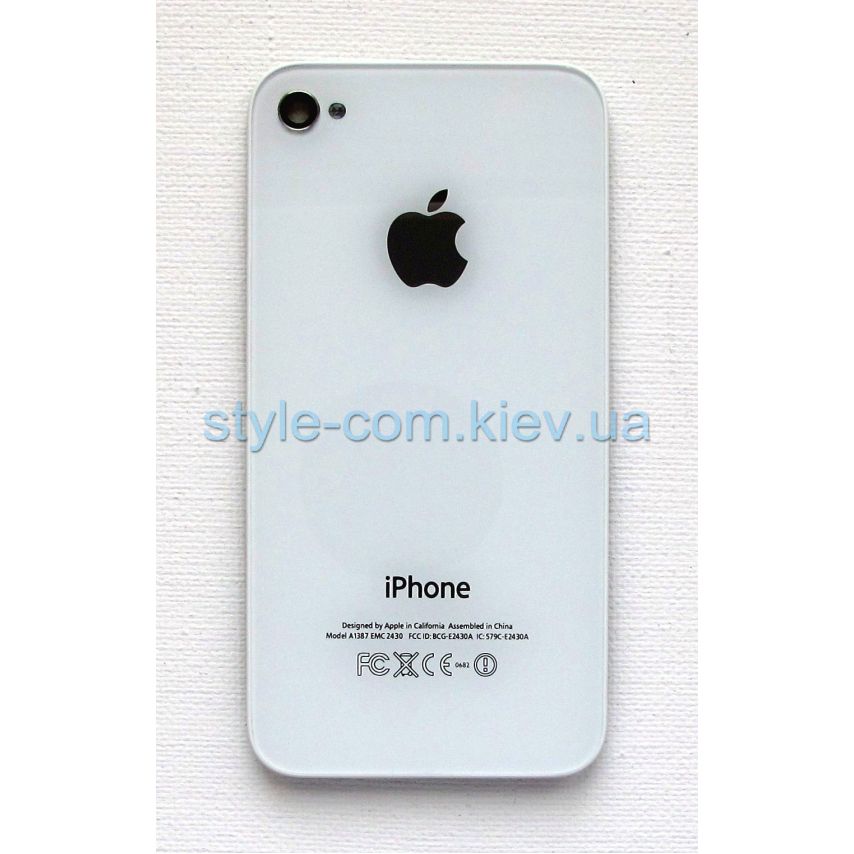 Задняя крышка для Apple iPhone 4s white High Quality