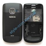 Корпус для Nokia C3-00 повний комплект black High Quality