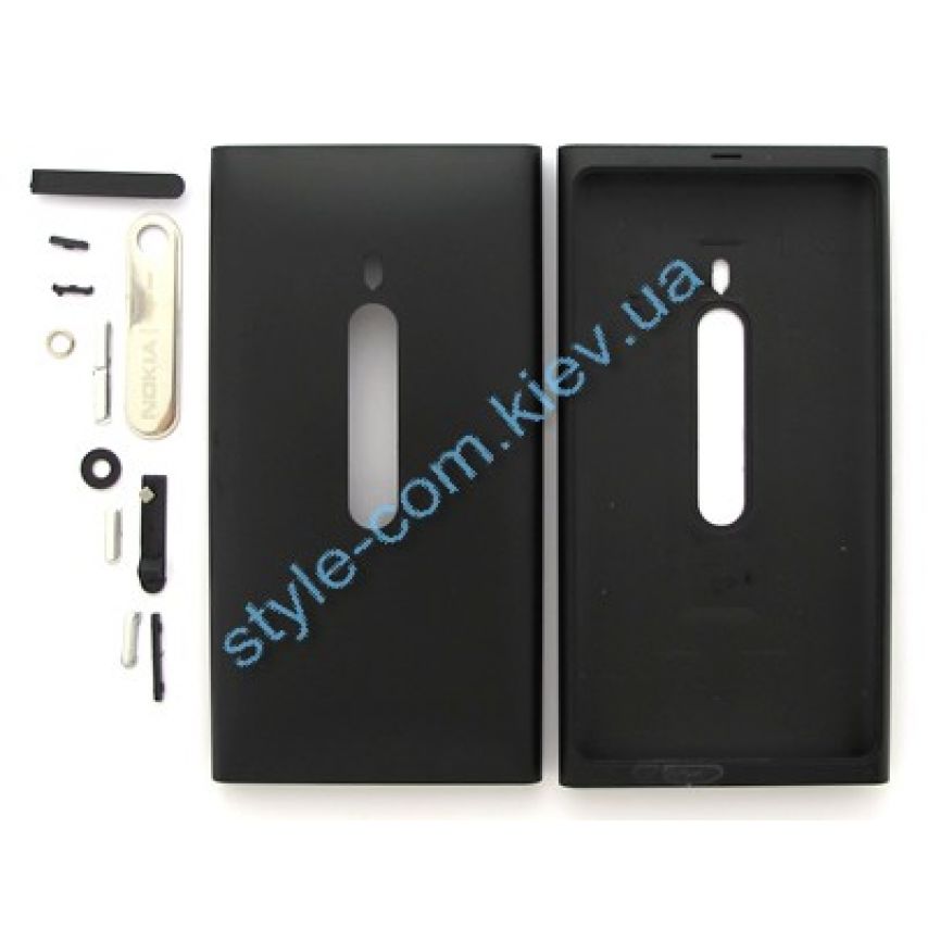 Корпус для Nokia Lumia 800 black High Quality