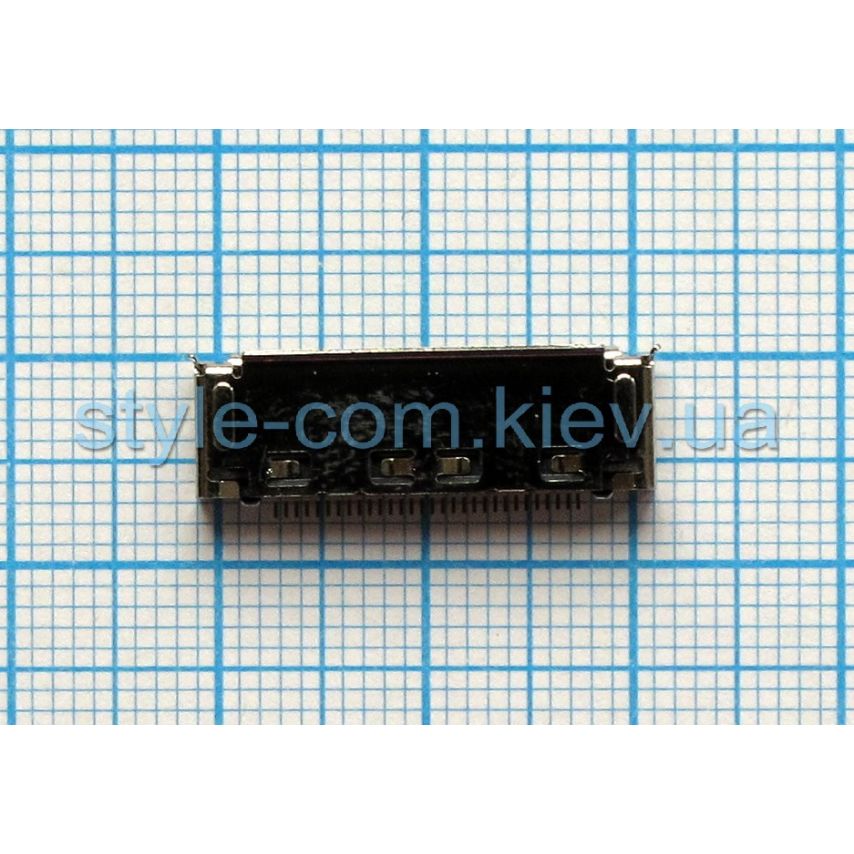 Разъем зарядки (гнездо) для Samsung Galaxy Tab P1000, N8000, N8010, P1010, P3100, P311, P51000 (30 pin)