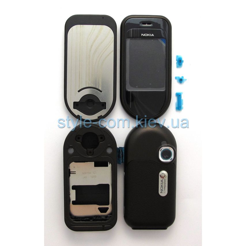 Корпус для Nokia 7370 black High Quality