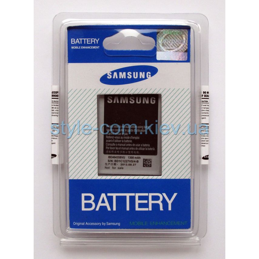 Аккумулятор для Samsung Galaxy S6102, S6312, S6802, S6500, S7500 Li High Copy