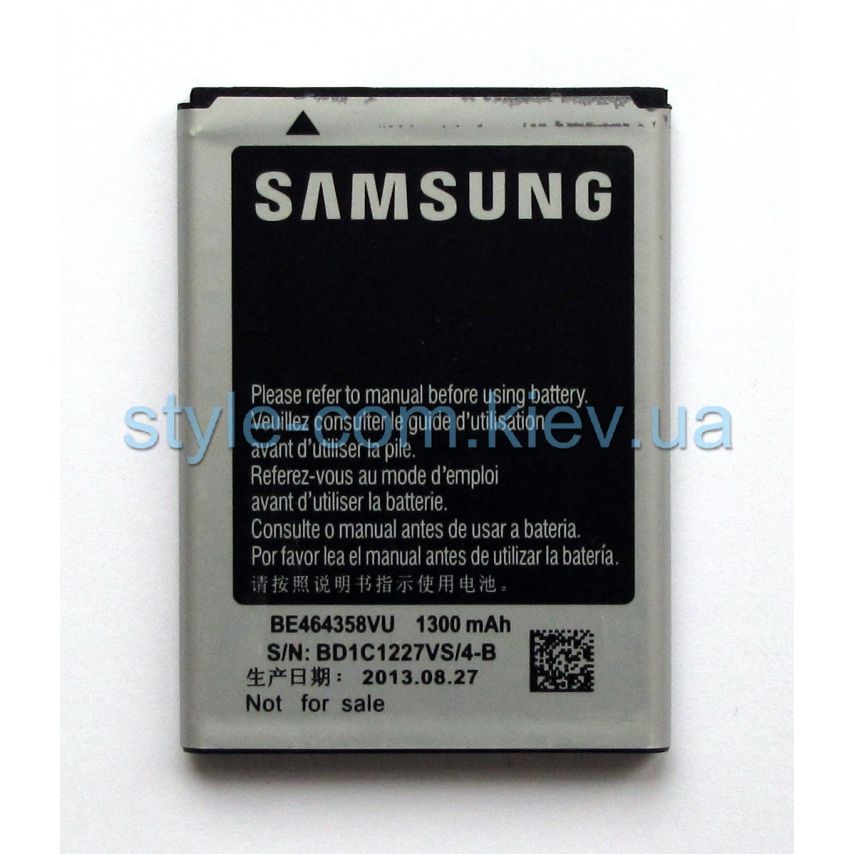 Аккумулятор для Samsung Galaxy S6102, S6312, S6802, S6500, S7500 Li High Copy