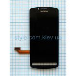 Дисплей (LCD) для Nokia 700 + тачскрин black Original Quality - купить за 276.25 грн в Киеве, Украине