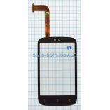 Тачскрин (сенсор) для HTC Desire C A320e black Original Quality - купить за 188.10 грн в Киеве, Украине