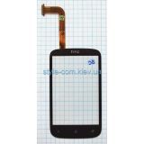 Тачскрін (сенсор) для HTC Desire C A320e black Original Quality