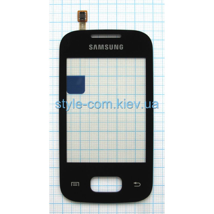 Тачскрін (сенсор) для Samsung Galaxy S5302 black High Quality
