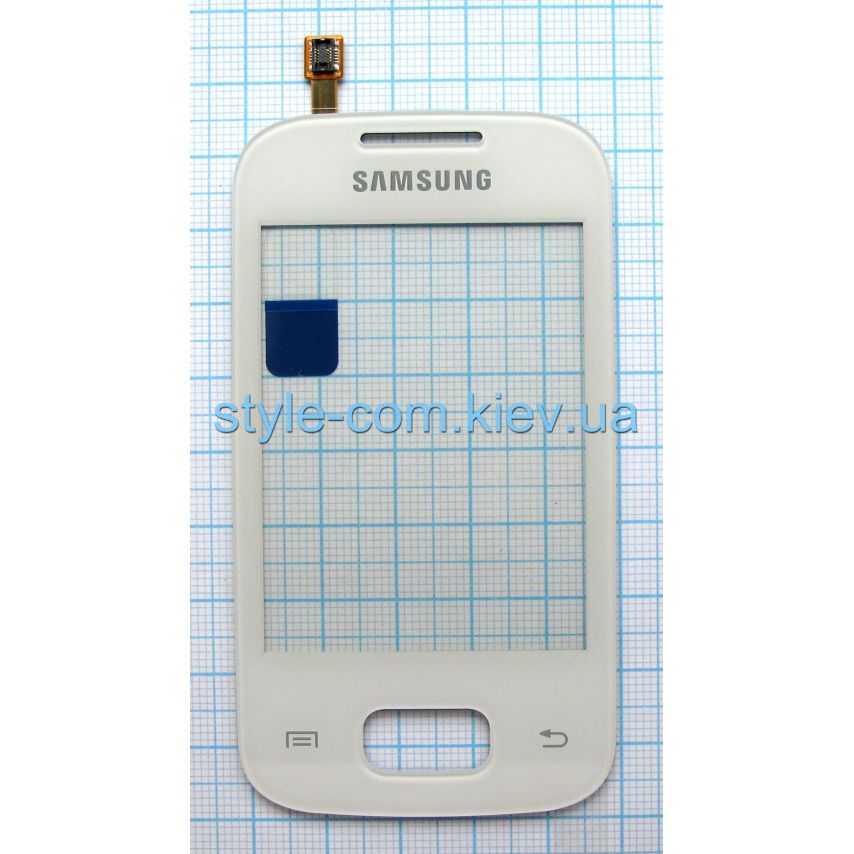 Тачскрин (сенсор) для Samsung Galaxy S5302 white High Quality