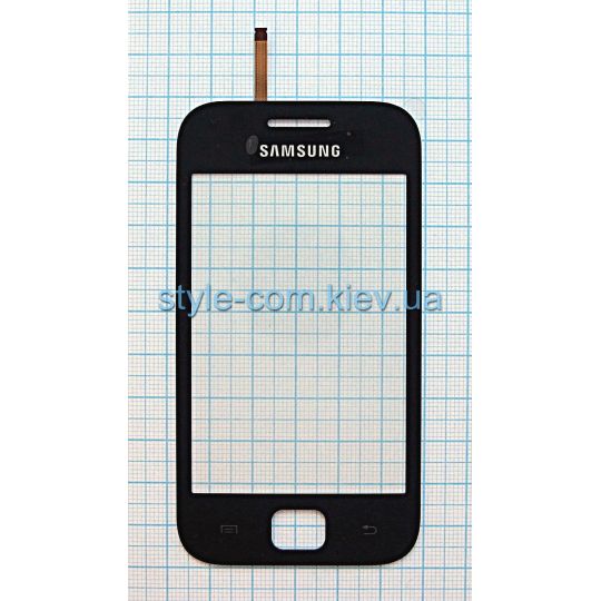 Тачскрін (сенсор) для Samsung Galaxy S6802 black High Quality