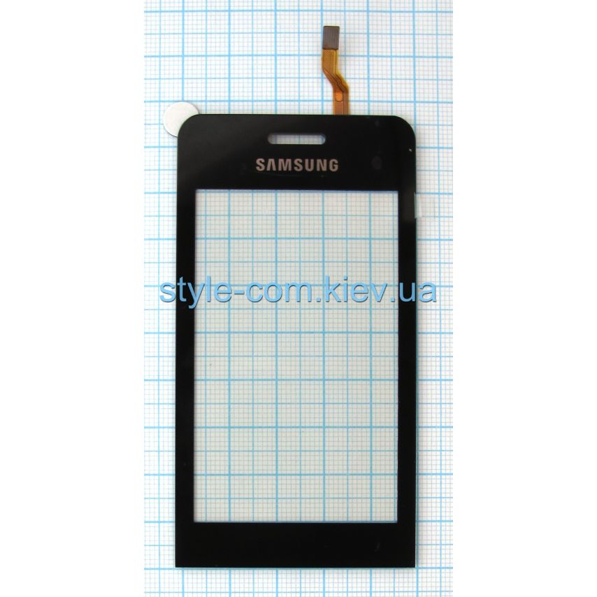 Тачскрін (сенсор) для Samsung Galaxy S7230 black High Quality