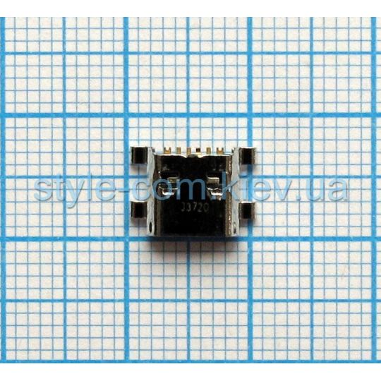 Роз'єм живлення (гніздо) для Samsung Galaxy I8160 (6 pin)